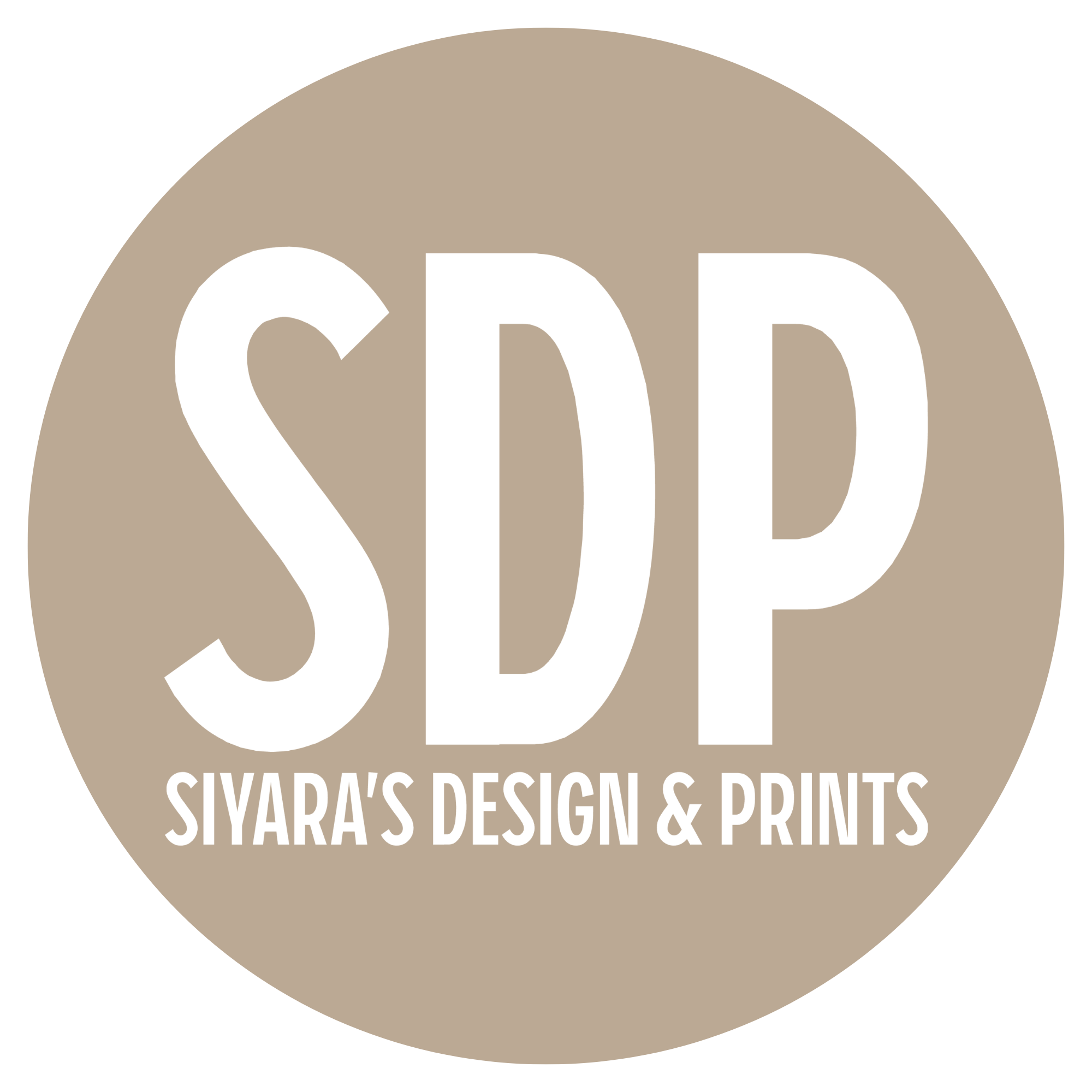 Siyara's Design & Prints Logo